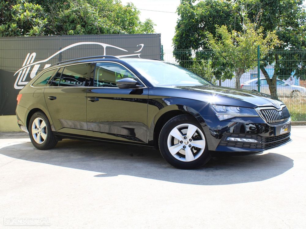 Skoda Superb Break 2.0 TDI Ambition DSG - 13