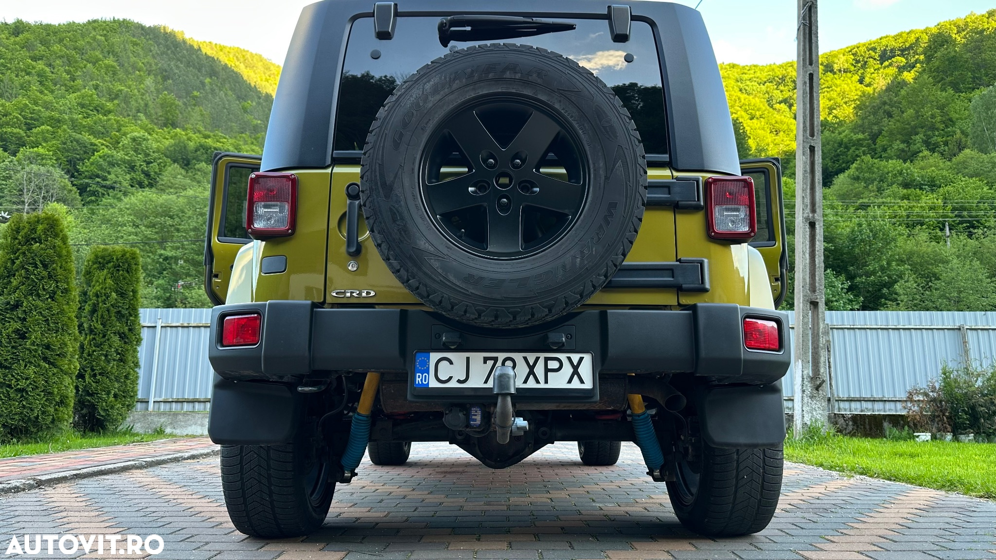 Jeep Wrangler Unlimited 2.8 CRD DPF Automatik Sahara - 29