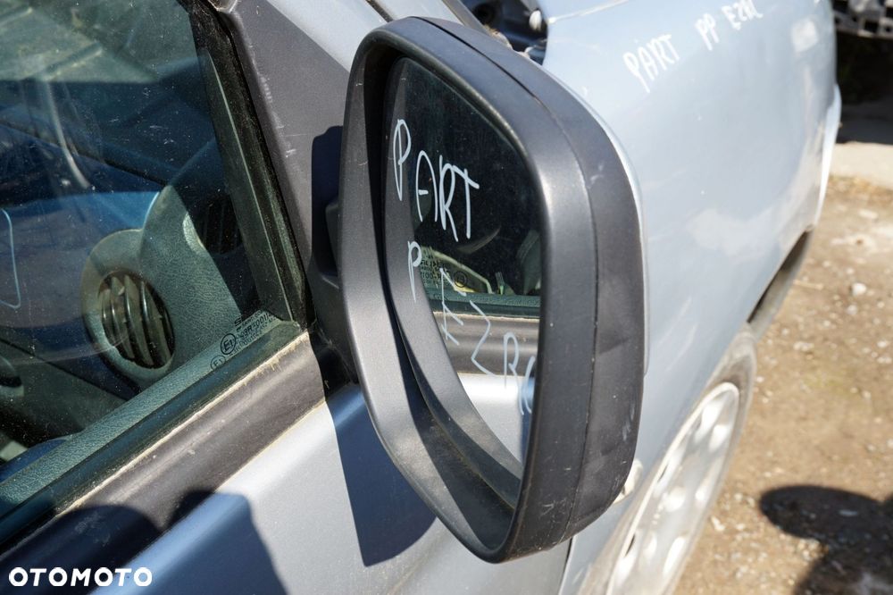 LUSTERKO ELEKTRYCZNE PRAWE PARTNER I LIFT II M59 EZRC SREBRNY PEUGEOT 2002-2008 - 3