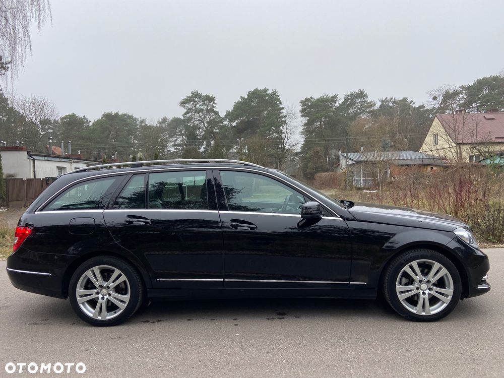 Mercedes-Benz Klasa C 220 CDI DPF BlueEFFICIENCY Avantgarde Edition - 8