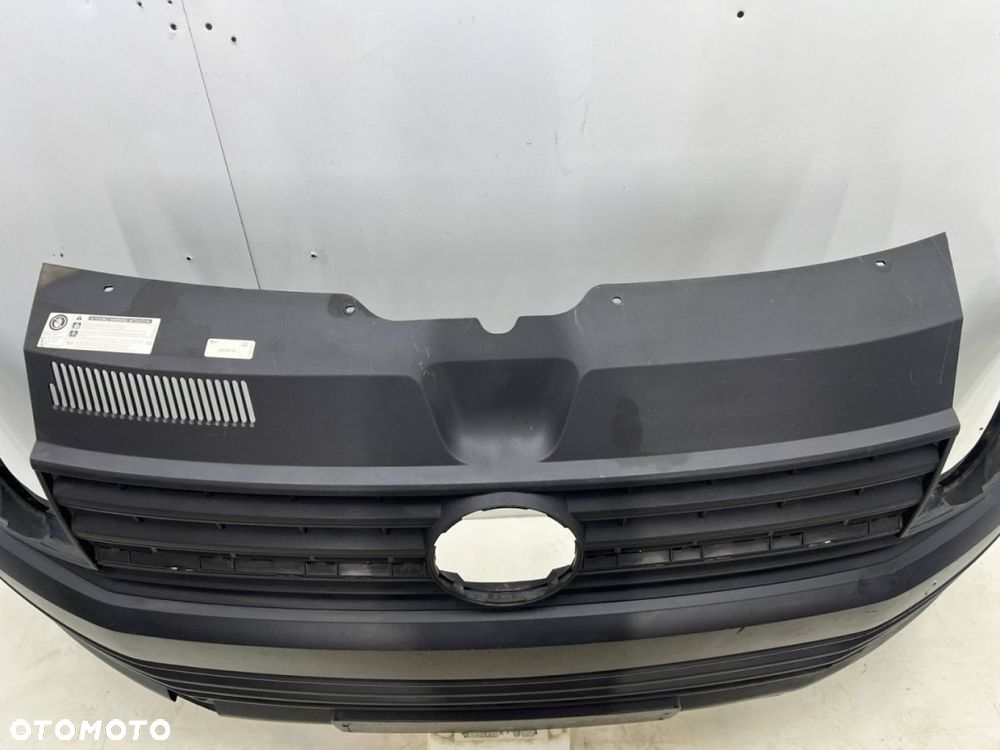 Zderzak przedni VW Transporter Multivan VI T6 15-19r. Przedlift przód PDC 7E0807221D - 15