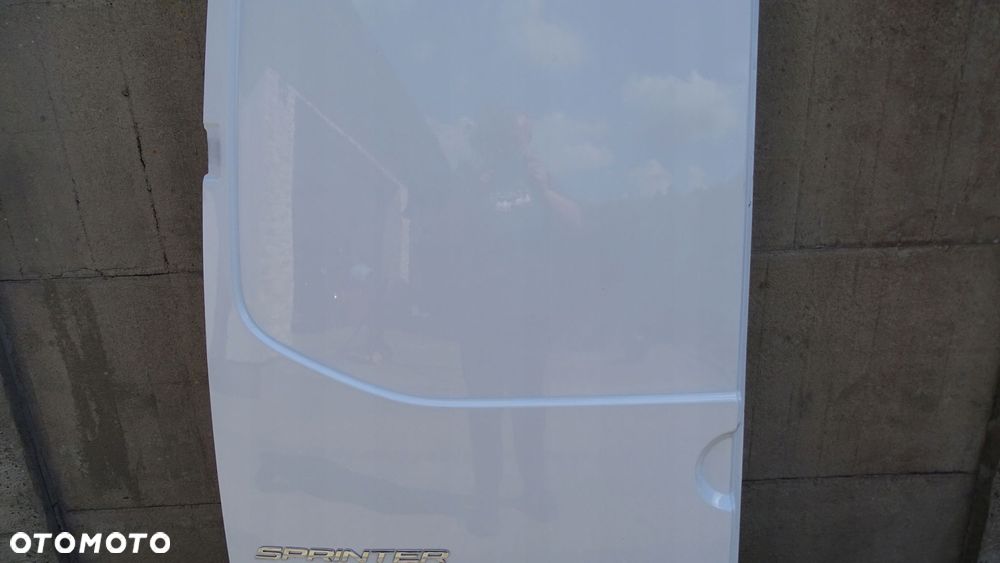 mercedes sprinter w907, w910 max - drzwi tylne lewe - 3