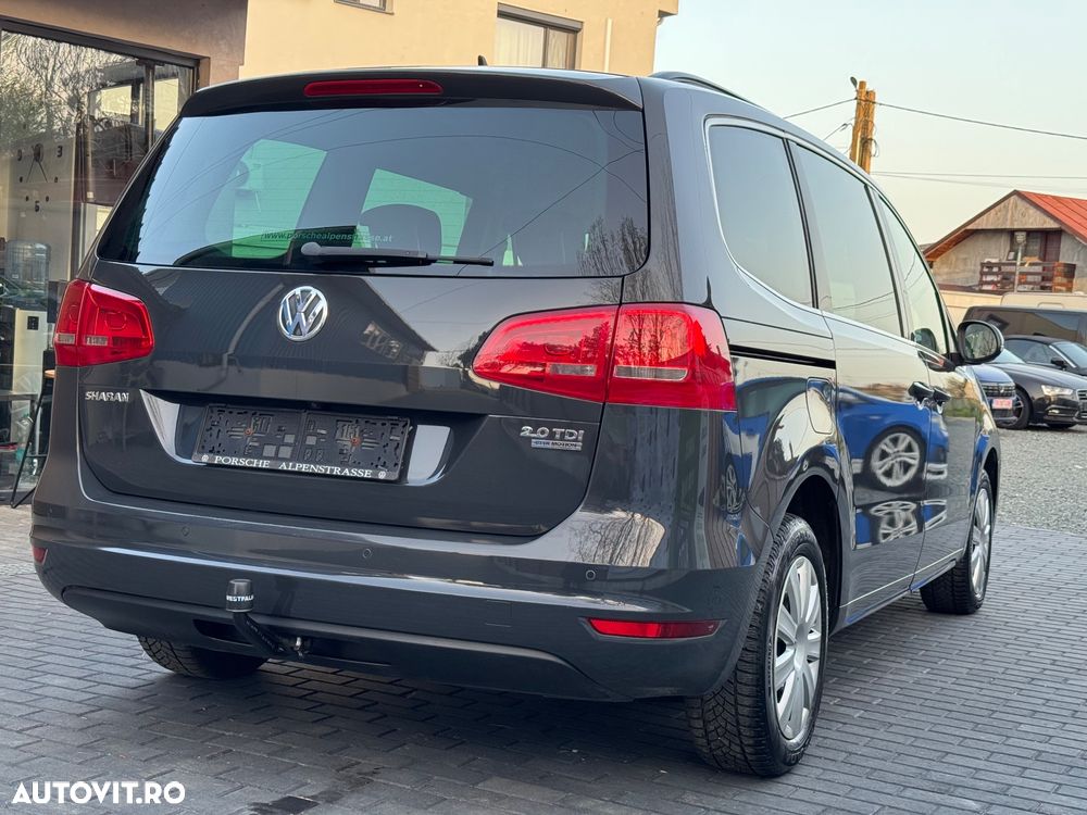 Volkswagen Sharan 2.0 TDI Blue Motion Style - 13