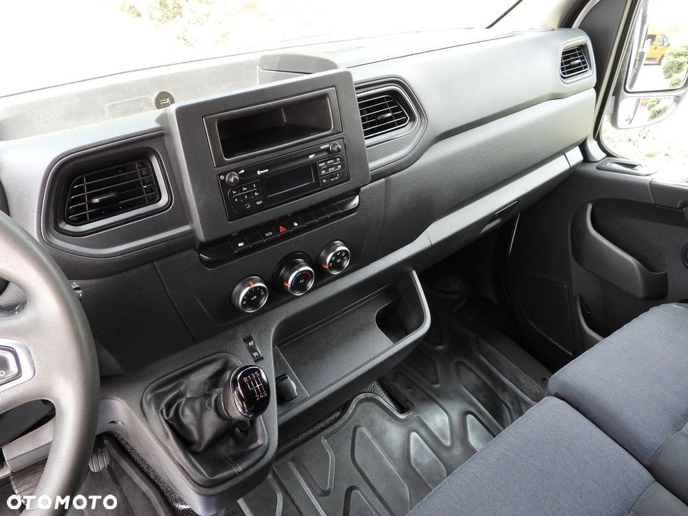 Renault MASTER WYWROTKA TEMPOMAT LEDY BLIŹNIACZE KOŁA KLIMATYZACJA  130KM - 35