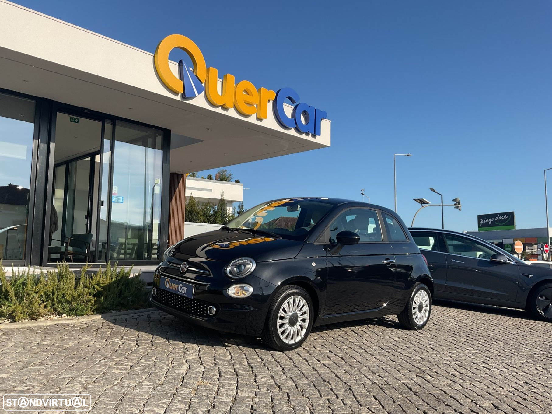 Fiat 500 1.2 Lounge Dualogic - 14