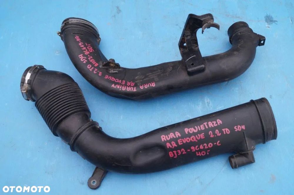 Rura powietrza Evoque 2.2 BJ32-9C620-C BH52-9C619-AG - 1