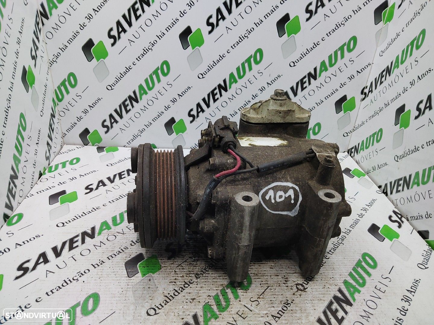Compressor Ar Condicionado Jaguar S-Type (X200) - 1