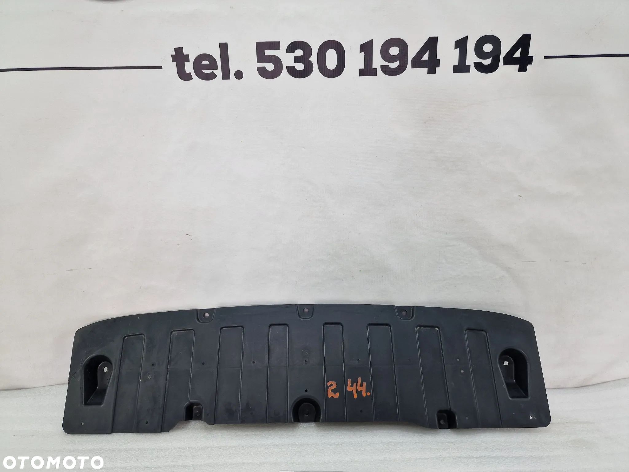 KIA PICANTO 3 III 17- PŁYTA / OSŁONA POD ZDERZAK PRZEDNI PRZÓD , NR 29110-G6000 , NR AUKCJI NSŁ244 - 1