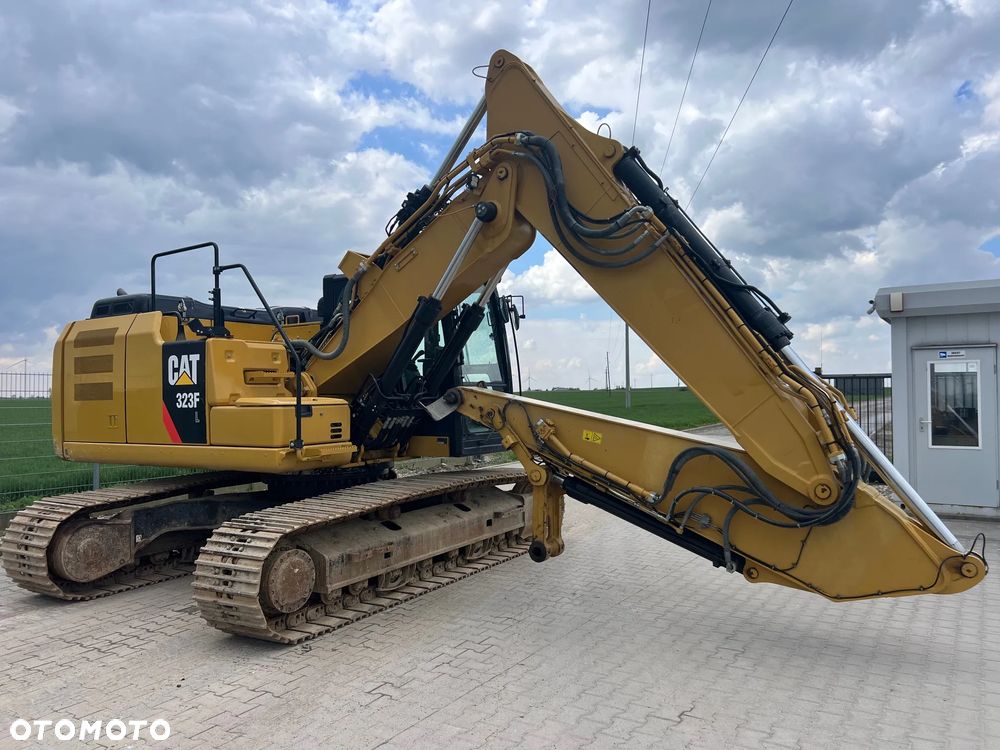 Caterpillar CAT 323FL koparka gąsienicowa - 19