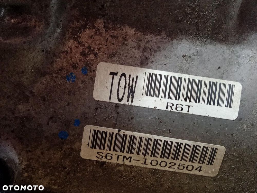 HONDA CR-V IV 2.0 i-VTEC 155 KM SKRZYNIA BIEGÓW MANUALNA 6B S6TM R20A9 - 9