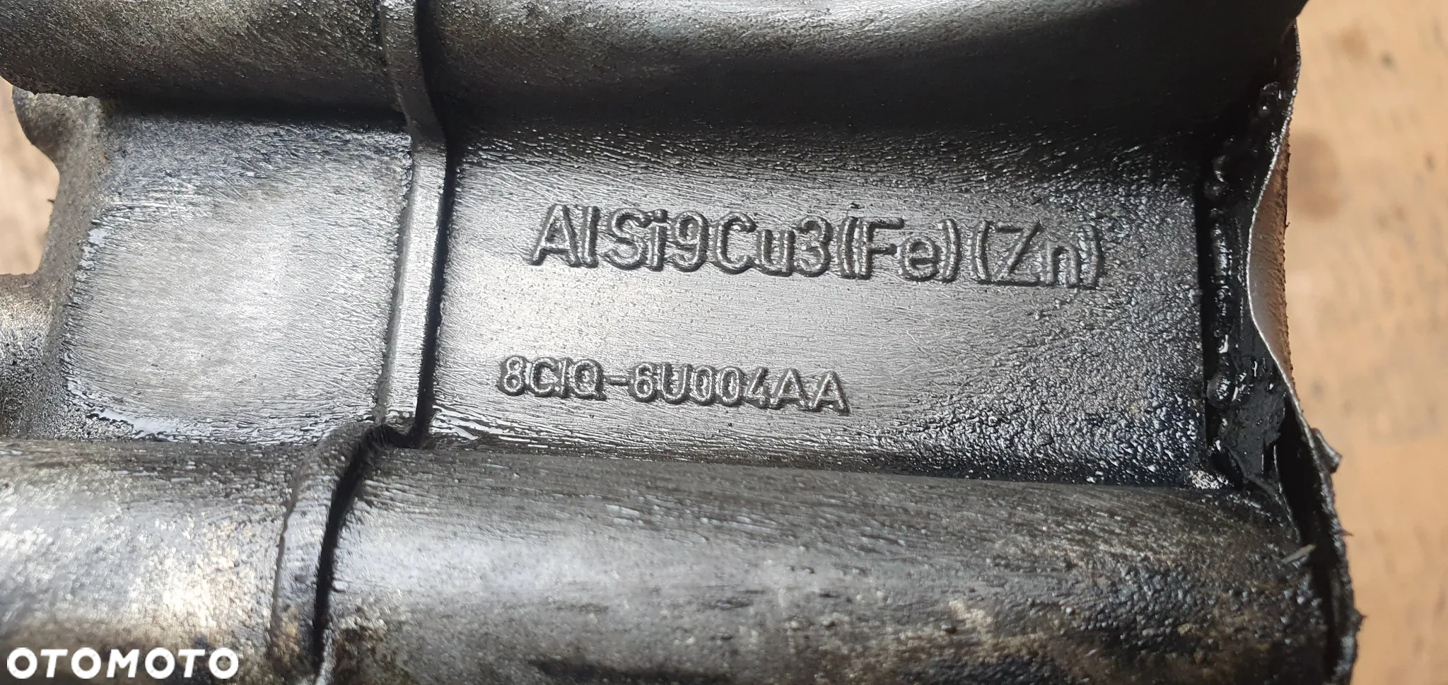 Miska olejowa oleju Ford Transit MK7 2.2 TDCI 2S7Q-6675-BA 8C1Q-6U004-AA - 8