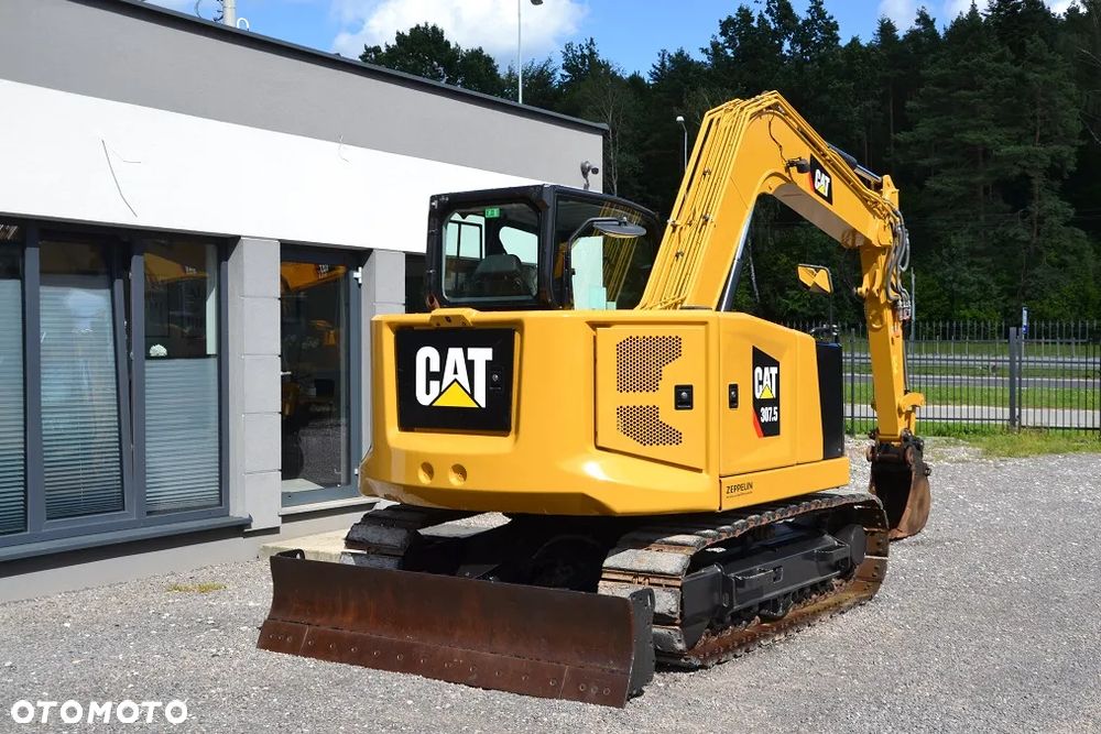 Caterpillar CAT 307.5  07A - 7