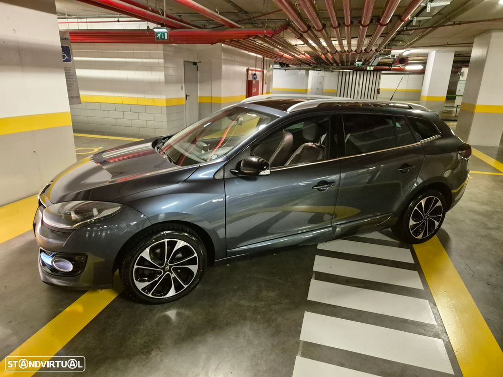 Renault Mégane Sport Tourer 1.5 dCi Bose Edtion CO2 Champion - 4
