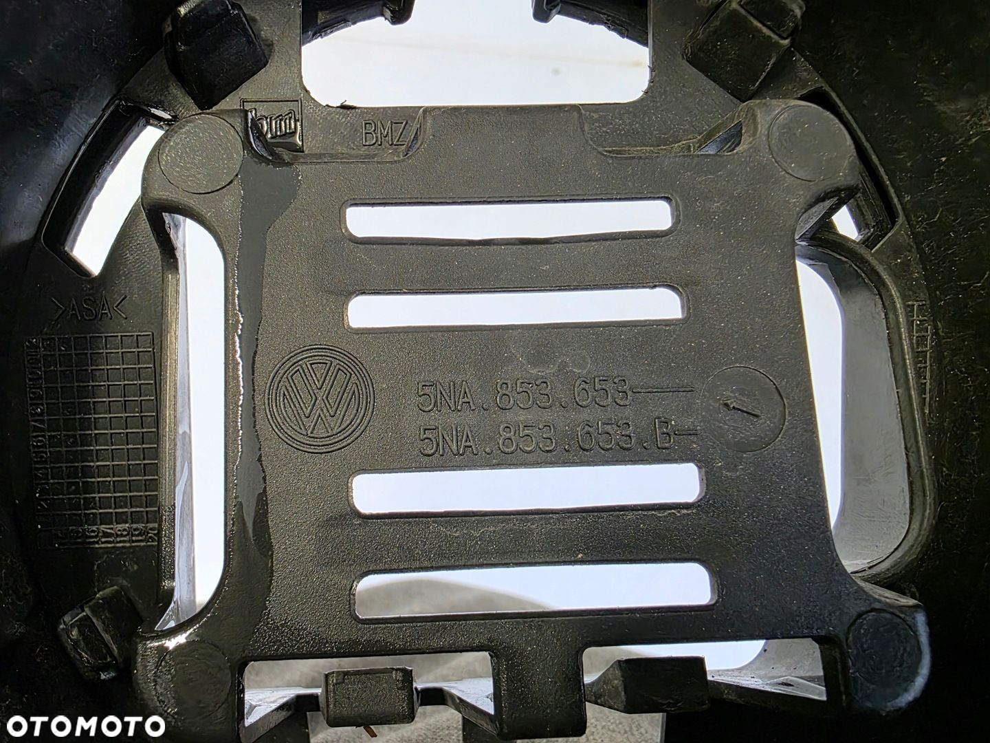 Grill atrapa zderzaka przód VW Tiguan II 2 5NA 5NA853653 - 16