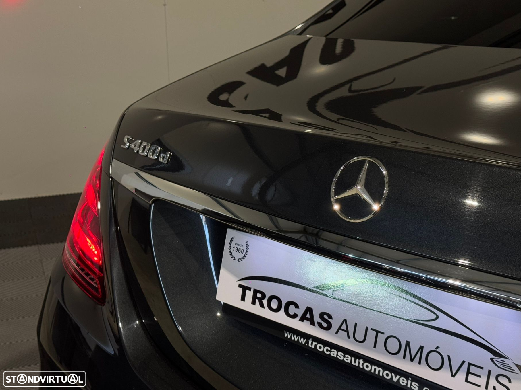 Mercedes-Benz S 400 d Longo - 27
