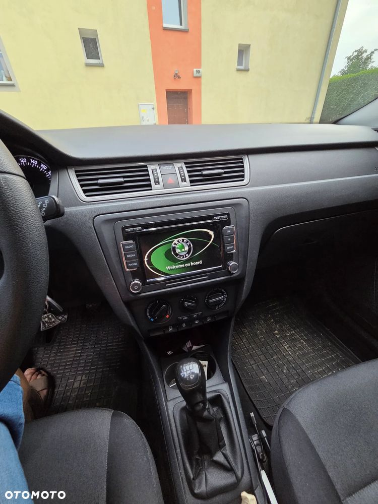 Skoda RAPID 1.4 TDI DPF Active - 3