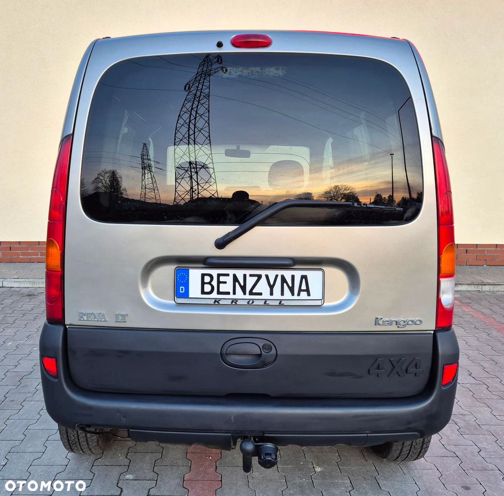 Renault Kangoo 4x4 1.6 16V Limited - 5