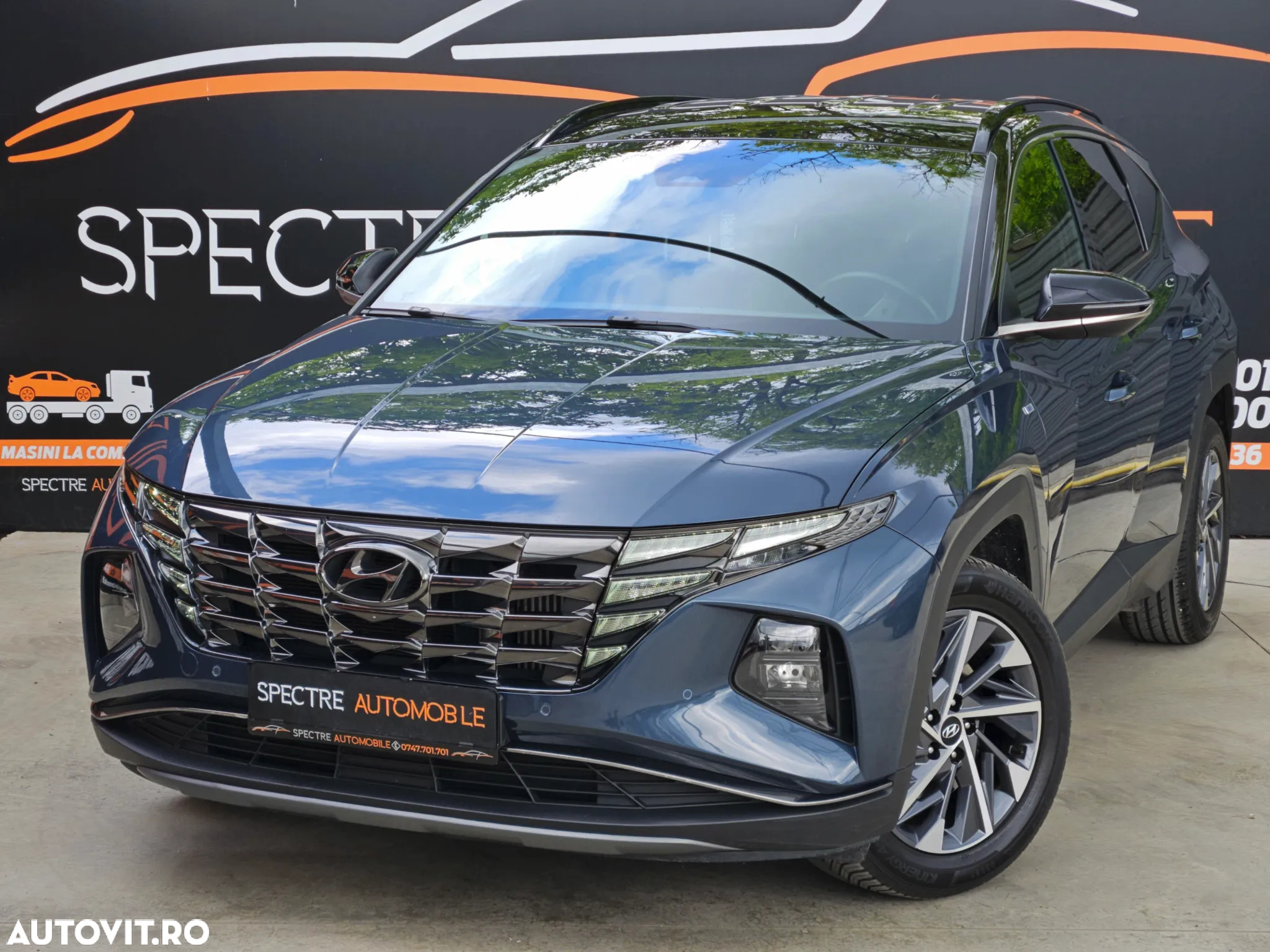 Hyundai Tucson 1.6 T-GDi 48V-Hybrid 2WD DCT Select - 3