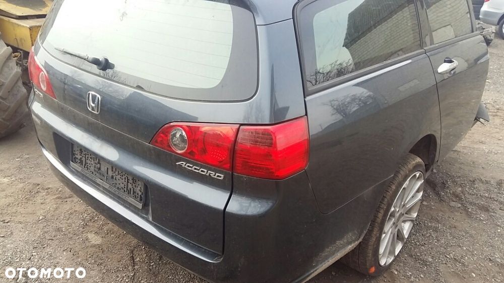 Na części Honda Accord Silnik Skrzynia Maska Zderzak Drzwi Klapa Szyba - 3