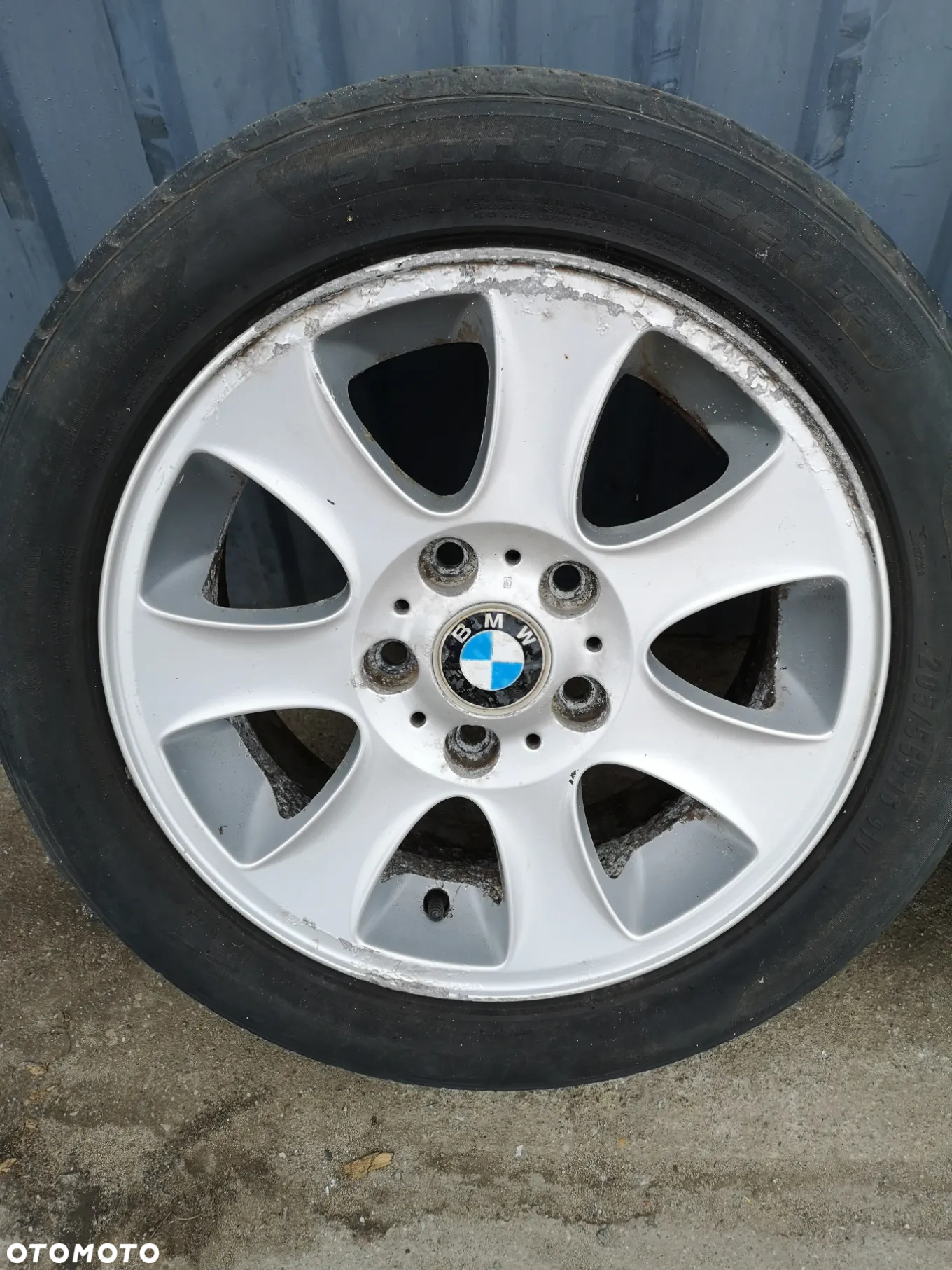 ALUFELGI BMW E87 E81 E46 X3 E83 STYLING WZ 151 RONAL 7.0" x 16" 5x120 ET44 6769402 - 4