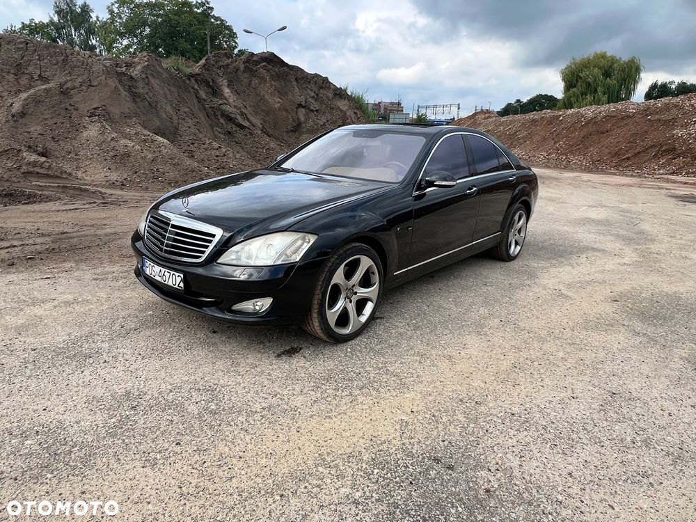 Mercedes-Benz Klasa S 500 - 7