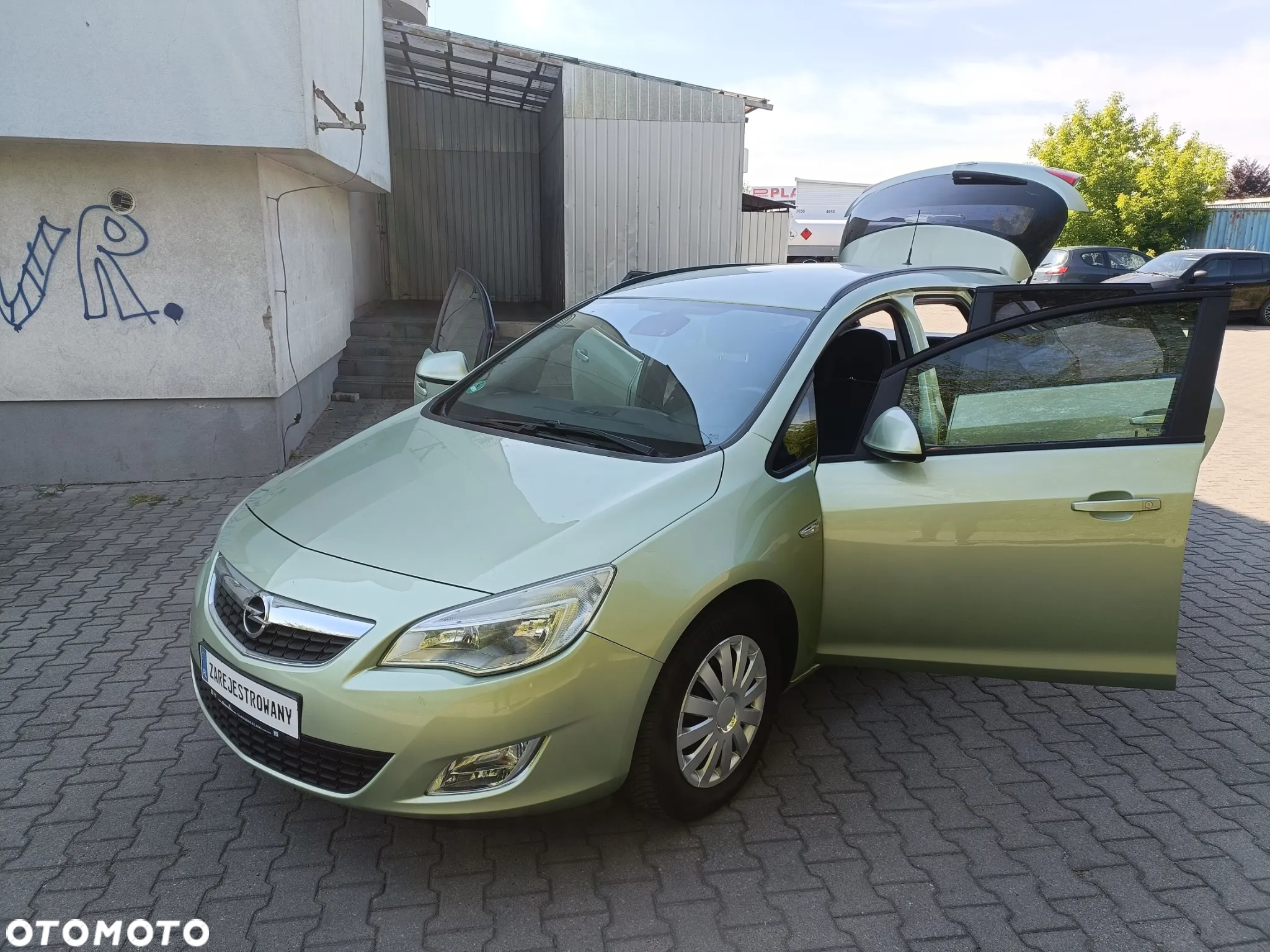 Opel Astra 1.7 CDTI Caravan DPF (119g) Edition - 22