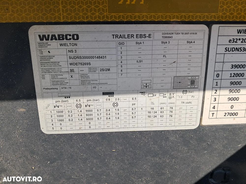 Wielton NS3P45R2 TRANSPORT CONTAINER - 13