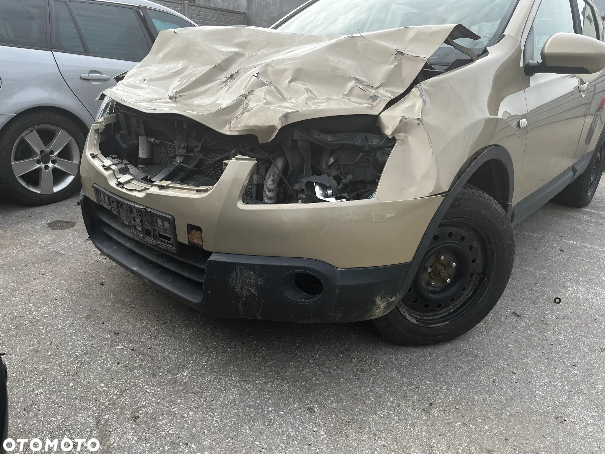 Nissan qashqai I zderzak przód przedni e51p - 4