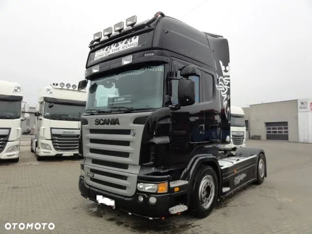 Scania R420 TOPLINE MANUAL + RETARDER Euro5 - 1