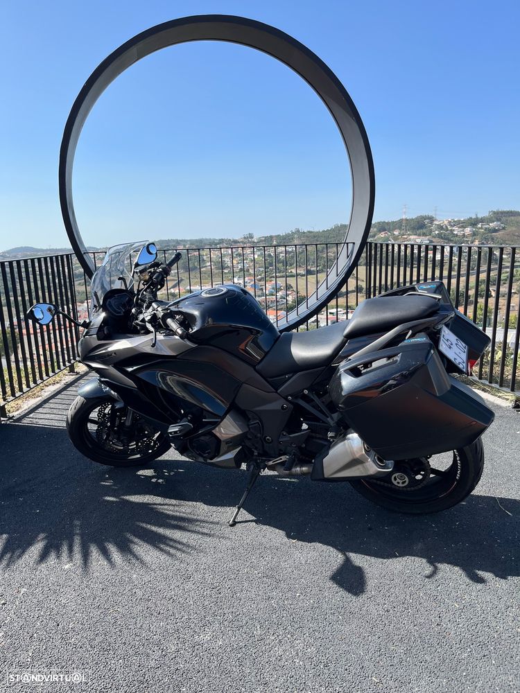 Kawasaki Z Z1000 SX Tourer - 18