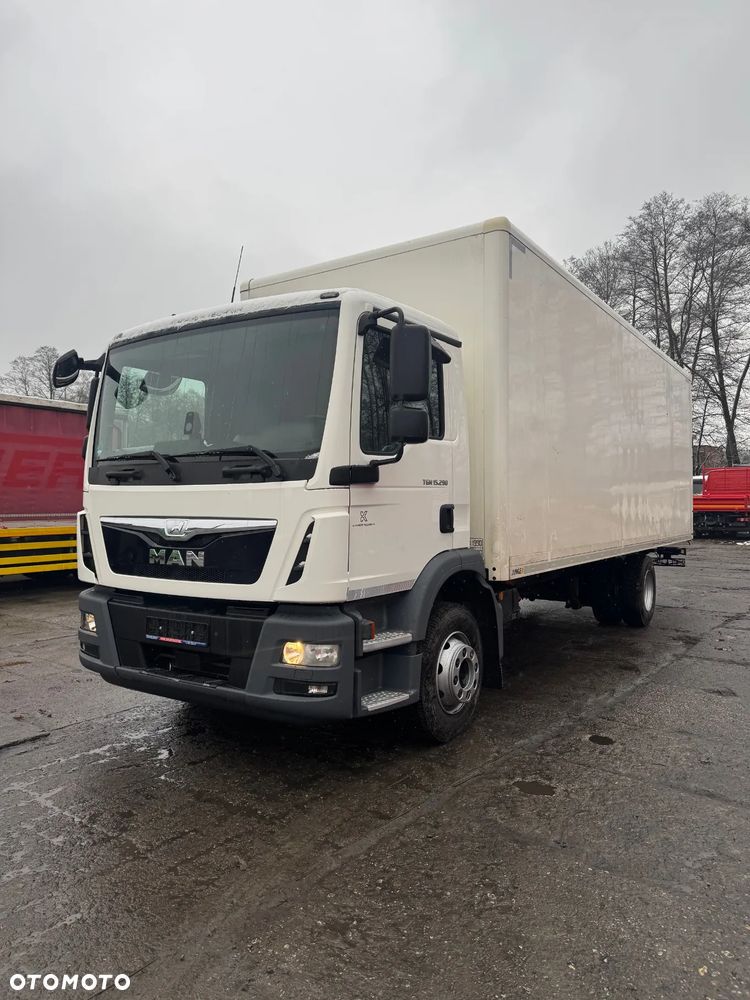 MAN Kontener 18 palet Winda 2000 kg Boczne drzwi 2021 rok TGM TGL Atego - 2