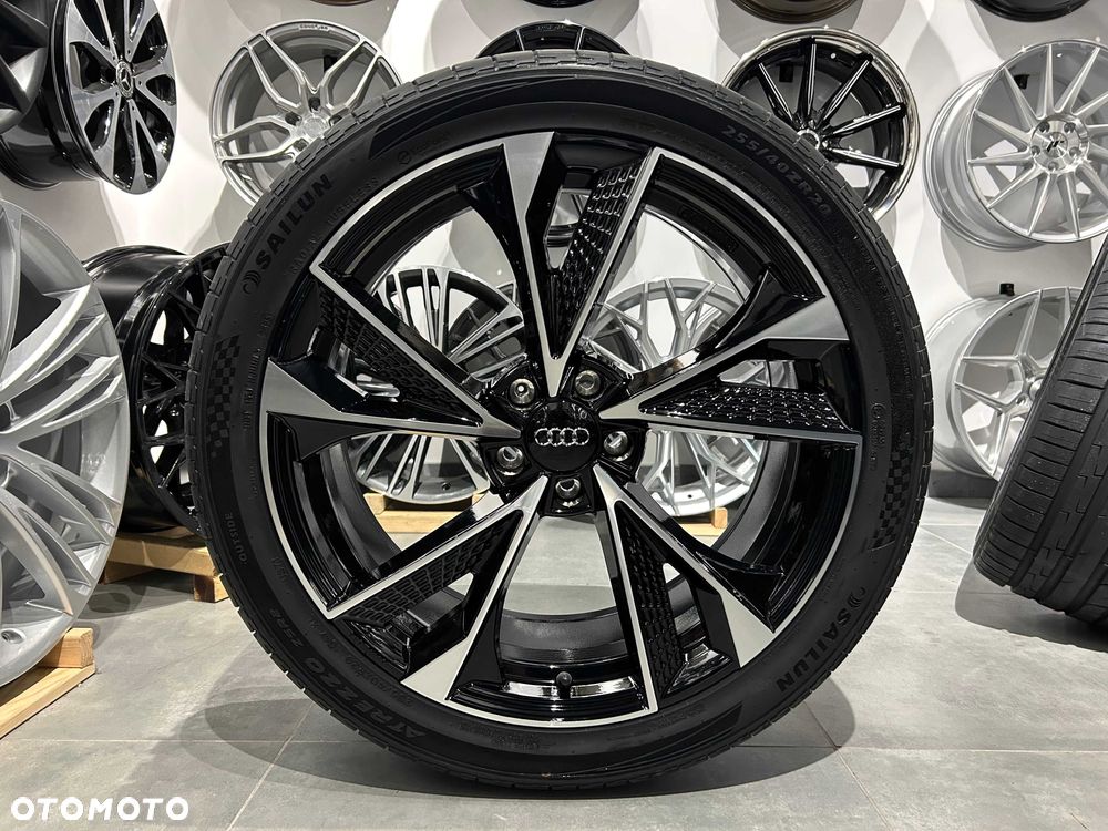 Koła letnie 20 5x112 MAM RS6 ET30 Audi A6 C8 C9 A7 255/40R20 Sailun