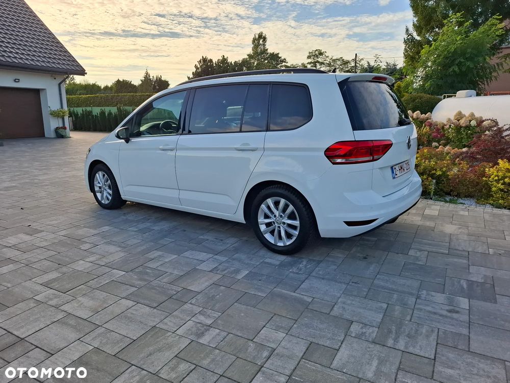 Volkswagen Touran 1.6 TDI SCR BlueMotion Technology Comfortline - 7