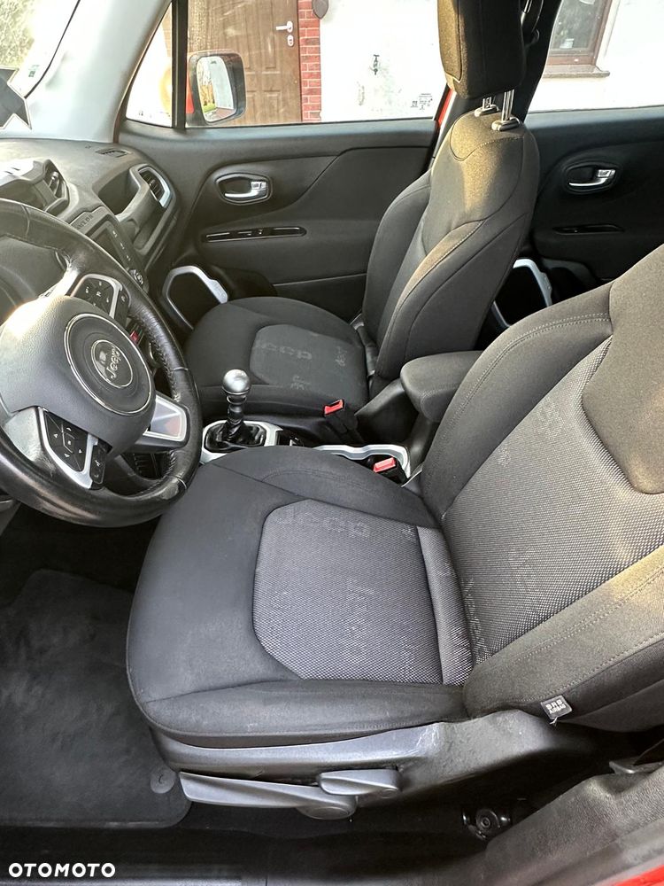 Jeep Renegade 1.4 MultiAir Limited - 10