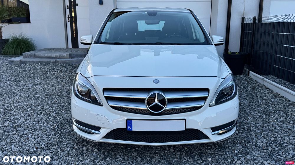 Mercedes-Benz Klasa B 180 BlueEFFICIENCY Edition - 12