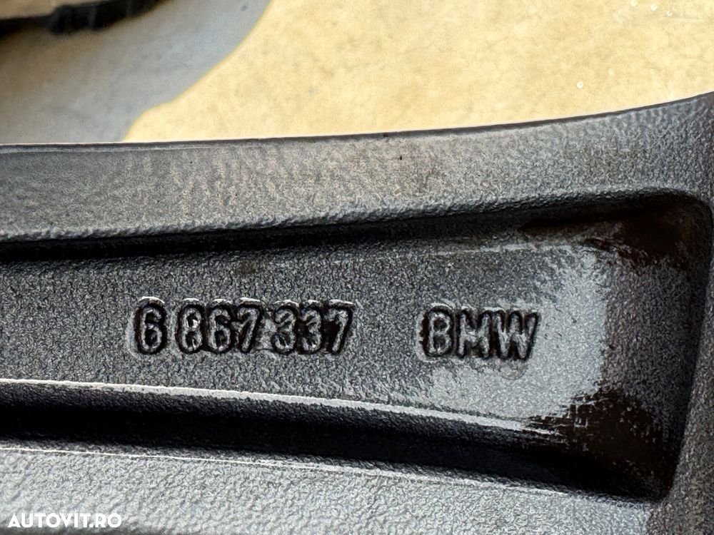 Jante bmw seria 7 G11 G12 G32 6 GT atyle 630 pe 19” - 8