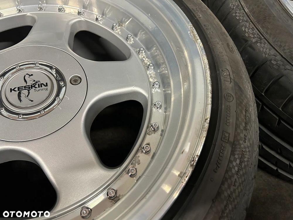 Alufelgi Keskin BMW Seria 5 E39 17 cali 5x120 4szt. Dwie szerokości! Rant! - 6
