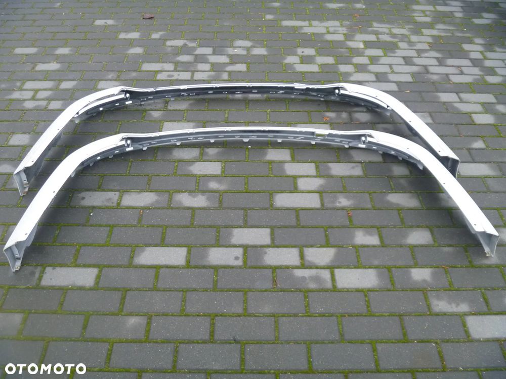 FORD MONDEO MK5 VIGNALE HB SEDAN ZDERZAK TYLNY DOKŁADKA FS73-17K922-D - 2