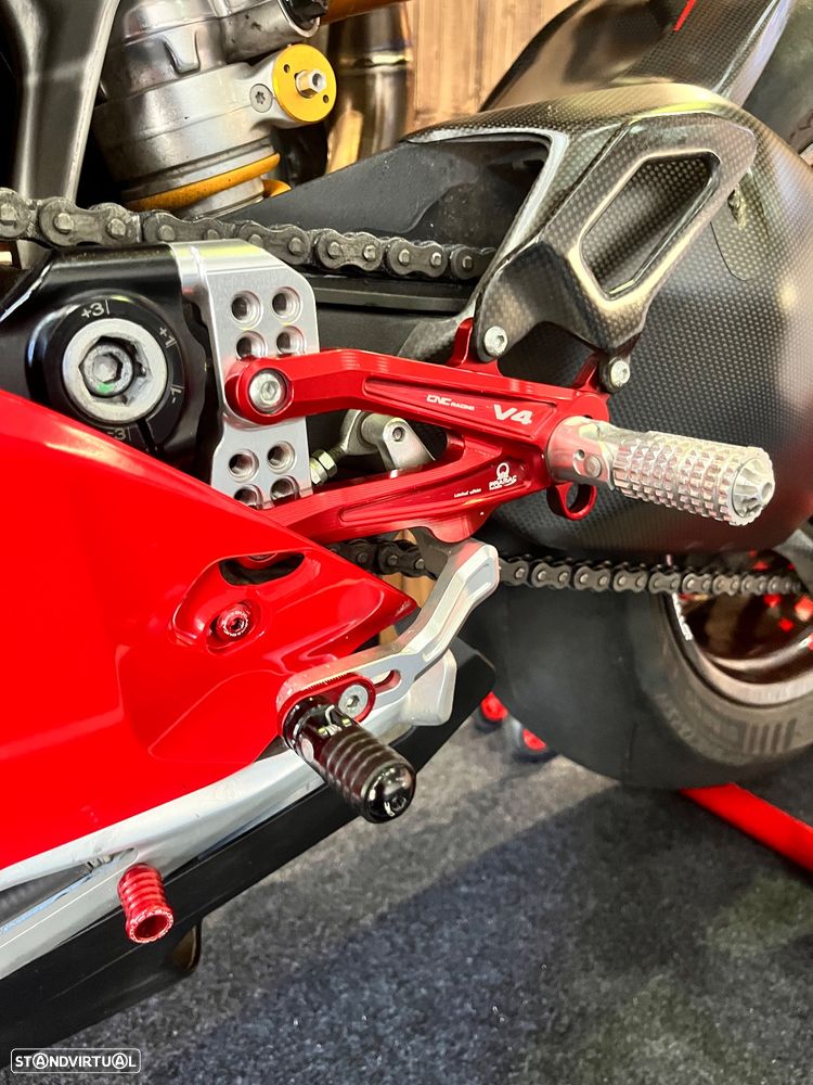 Ducati Panigale R Versão numerada N. 26 - 16