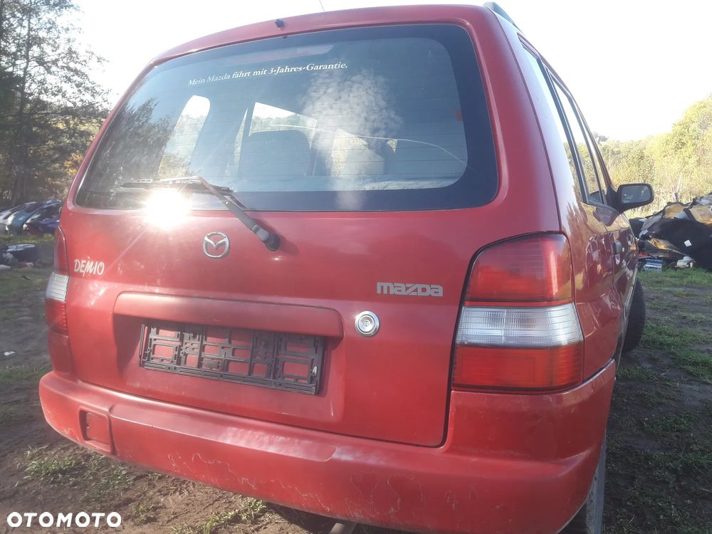 Mazda Demio 97-Klapa Zderzak tylny szybapas  lampa belka Kolor SU - 4
