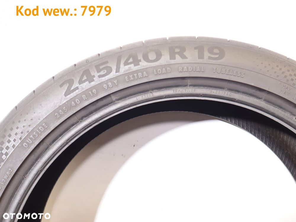 Continental SportContact 6 - 245/40 R19 - 5