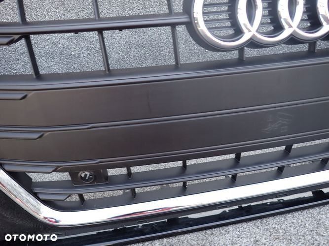 AUDI A4 B9 8W LIFT 19- zderzak przedni przód - 5
