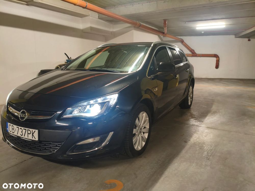 Opel Astra 2.0 CDTI Sport - 2