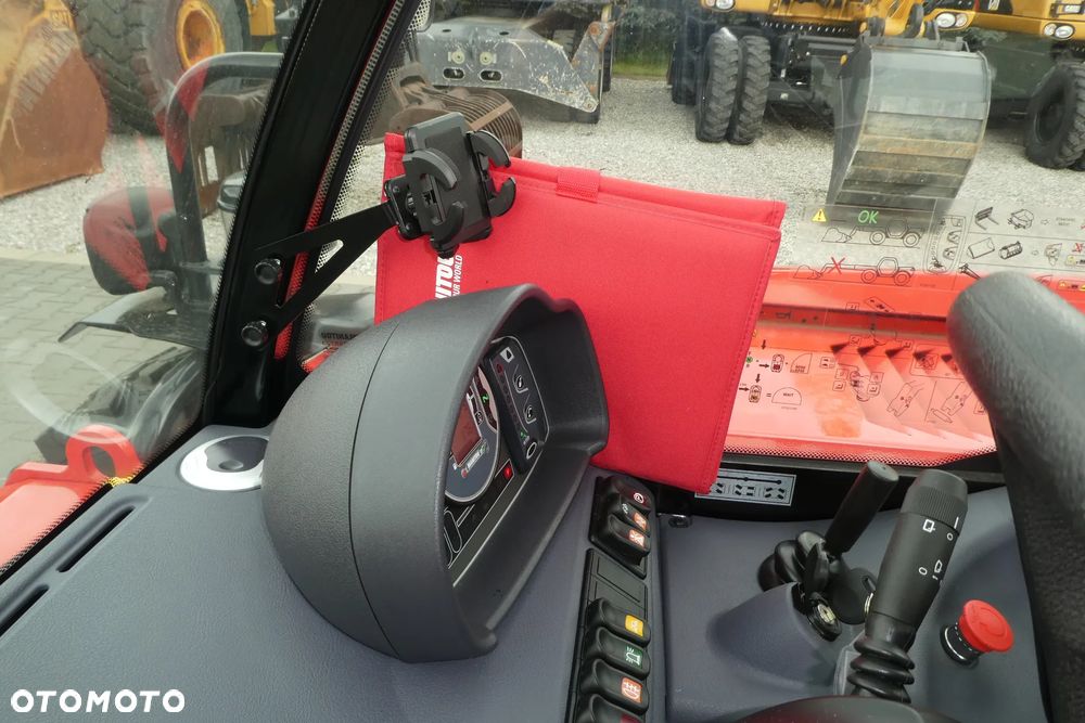 Manitou MLT 420-60M WIDŁY ŁYŻKA KROKODYL ZAWIESIE - 29