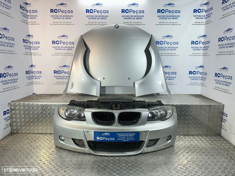 .Frente Completa Original BMW Serie 1 Pack M Diesel E87 5 Portas E81 3 Portas 2004 - 2012 - 5