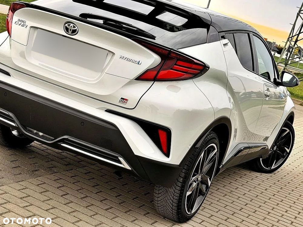Toyota C-HR 2.0 Hybrid Dynamic Force GR Sport - 10