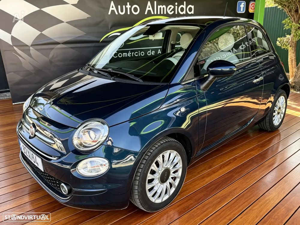 Fiat 500 1.2 Lounge MTA - 3