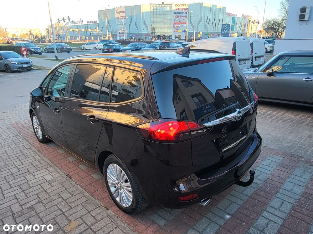 Opel Zafira 2.0 D Automatik Active - 10