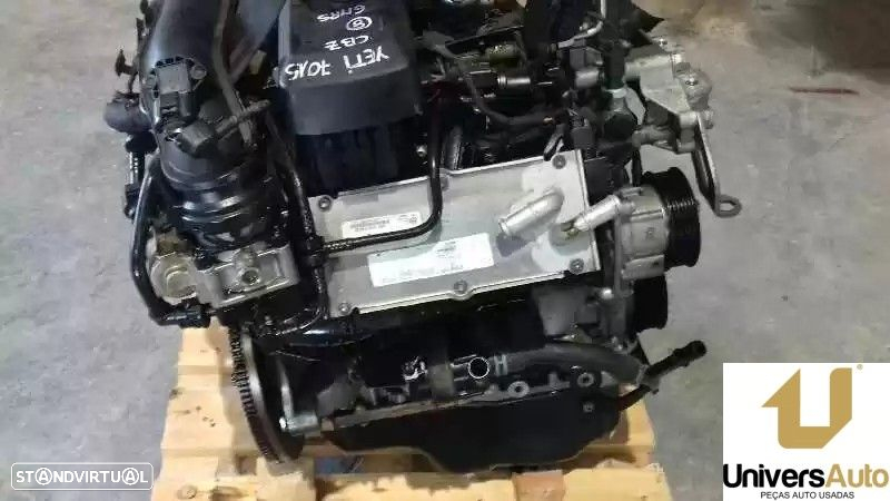 MOTOR COMPLETO SKODA YETI 2013 -CBZD - 2