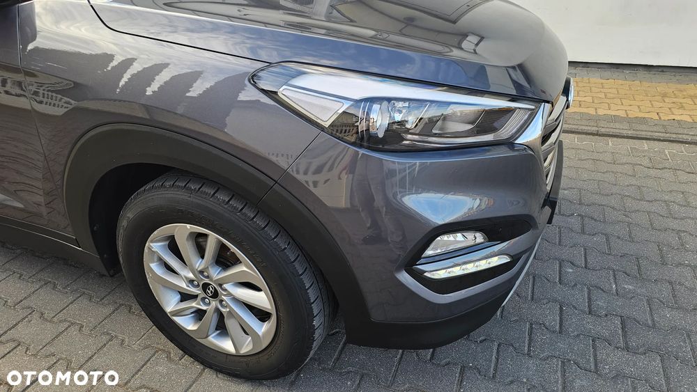 Hyundai Tucson blue 1.7 CRDi 2WD DCT Passion Plus - 16